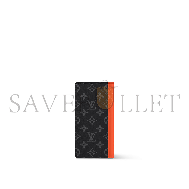 LOUIS VUITTON BRAZZA WALLET MONOGRAM ECLIPSE M25846 (19*10*2cm) LOUIS VUITTON BRAZZA WALLET MONOGRAM ECLIPSE M25846 (19*10*2cm)